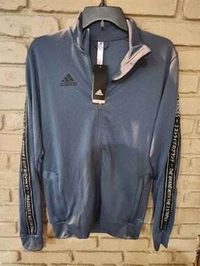 NWT Men's Adidas Zip Jacket